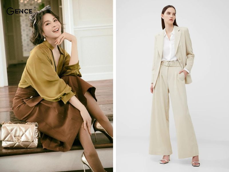 Cần nắm được lưu ý khi mix-match theo style retro nữ