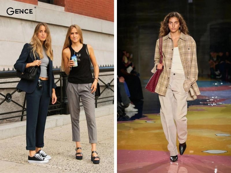 Nổi bật khi mix theo style Normcore