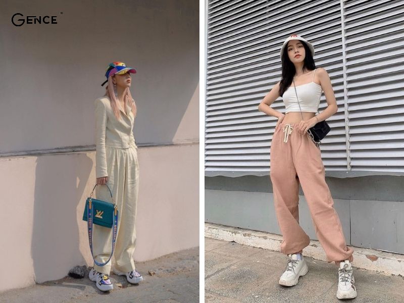 Năng động thể thao lựa chọn style Sporty