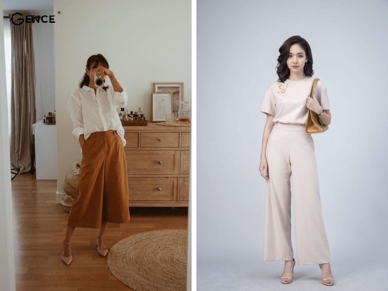 Họa tiết vintage giúp set đồ thêm nổi bật và hoàn hảo