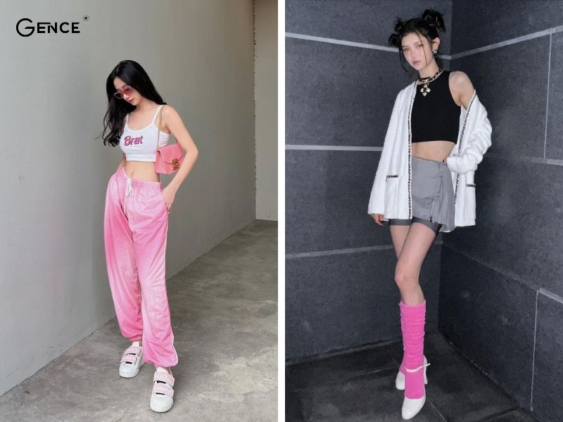 Phong cách Y2K là style thời trang nổi bật trong thập kỷ 2000