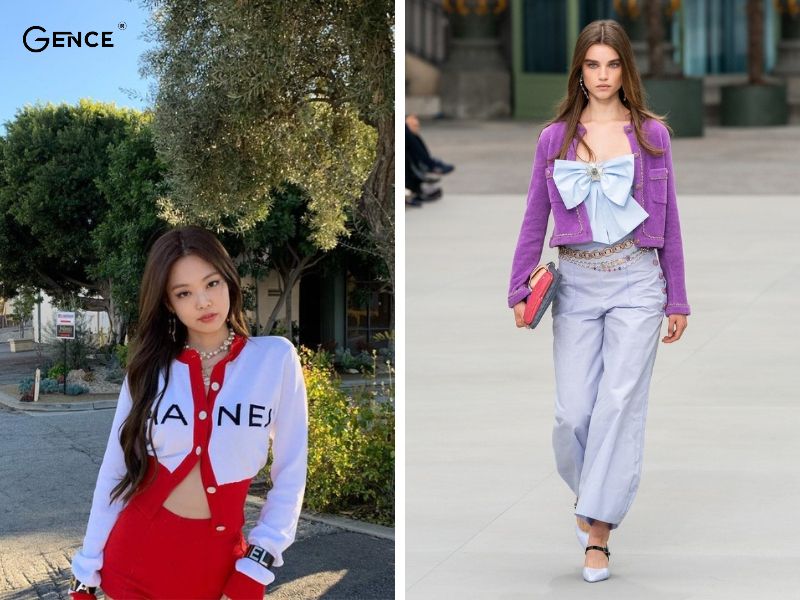 Cardigan phù hợp cho nam và nữ theo đuổi Y2K