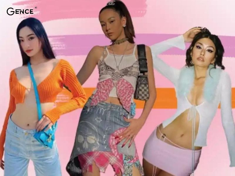 Họa tiết tie-dye không thể thiếu trong style Y2K