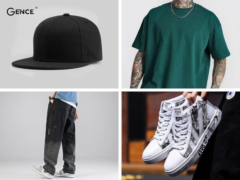 Phụ kiện giúp outfit hiphop thêm nổi bật