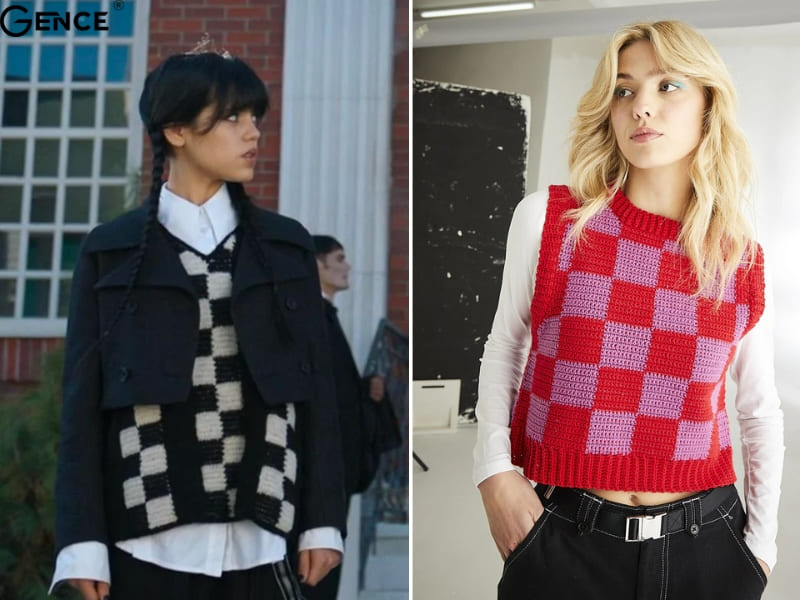 Nổi bật phong cách Preppy với áo gile