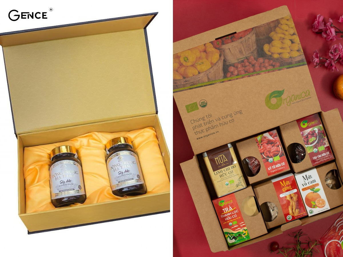 Quà tặng tết cho sếp bằng thực phẩm chức năng tăng cường sức khỏe