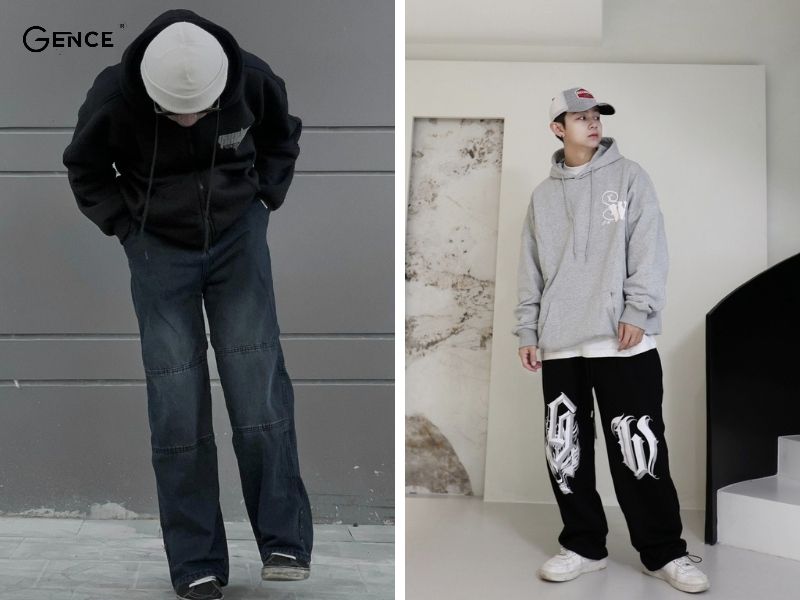 Thời trang hiphop thể hiện cá tính mạnh mẽ, sáng tạo