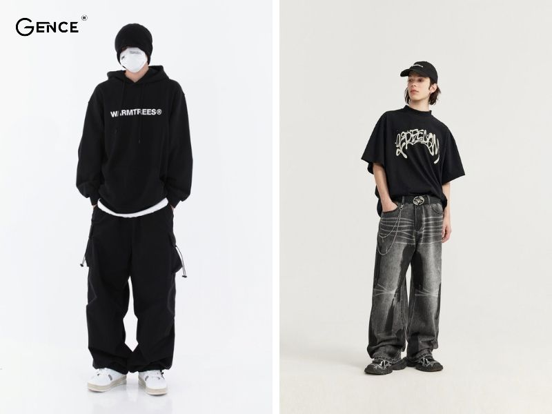 Thời trang hiphop ngày càng phát triển và được nhiều sự chú ý