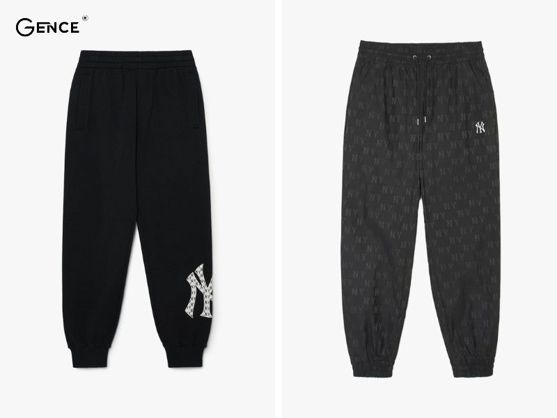 MLB thiết kế quần jogger theo style streetwear