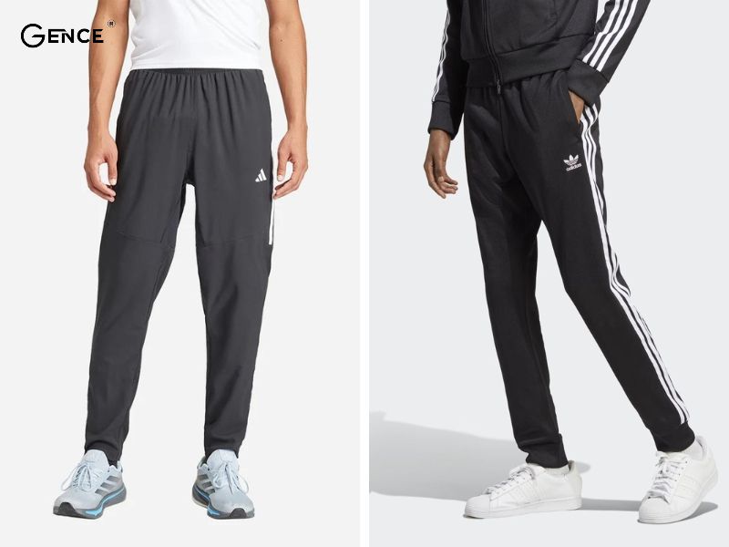 Quần jogger nam cao cấp Adidas được nhiều người ưa thích