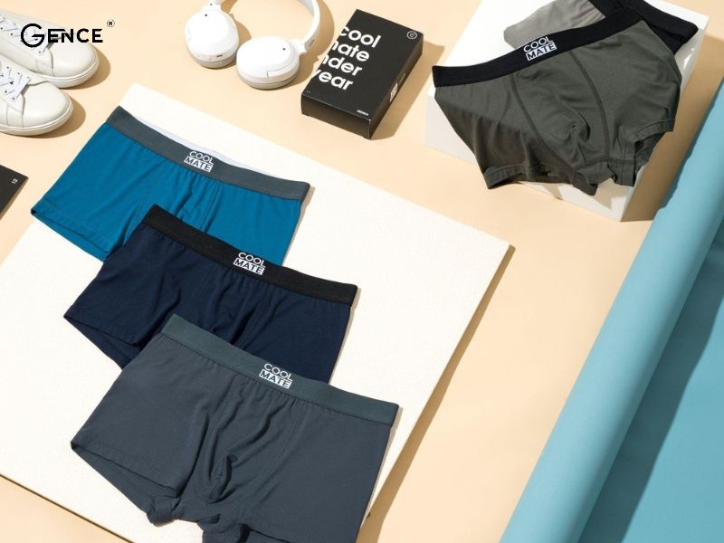 Các chất liệu phổ biến được sản xuất cho quần lót nam sexy