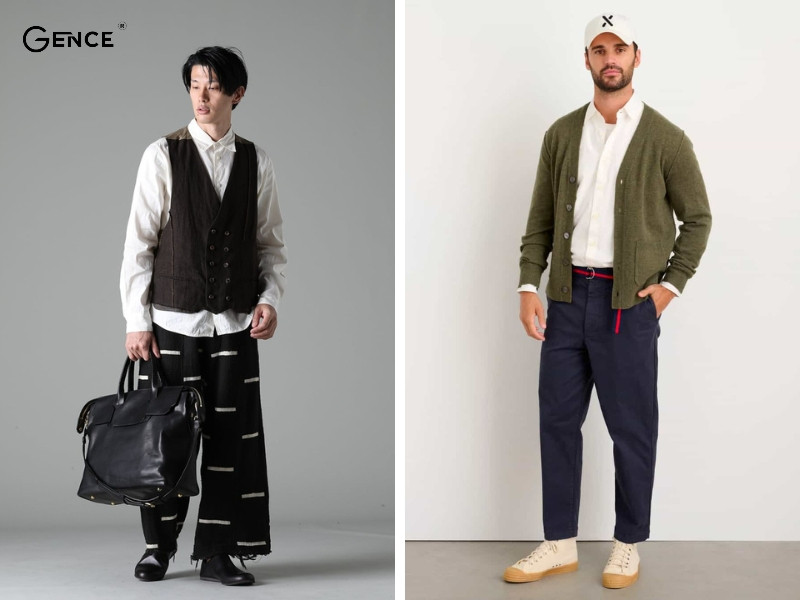 Phong cách lãng tử không thể bỏ qua set đồ này