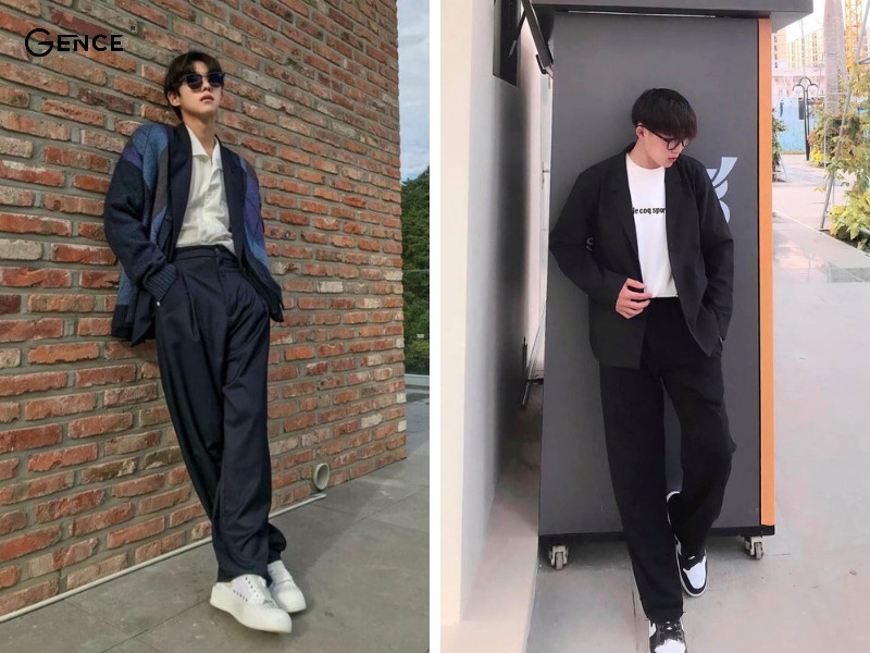 Lịch lãm, thời thượng với áo blazer khoác ngoài