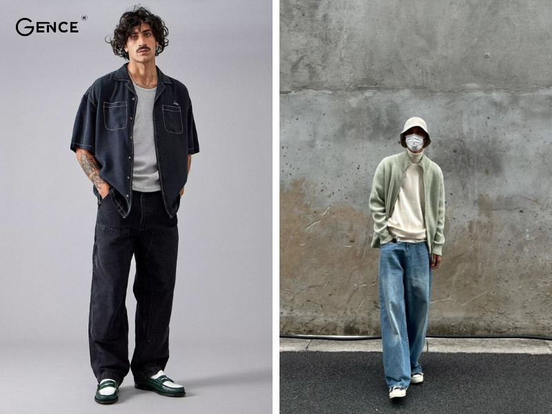 Năng động, trẻ trung với phong cách layer