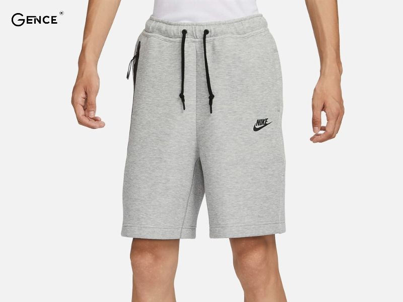 Men's Fleece Shorts thể hiện style hiện đại và thoải mái