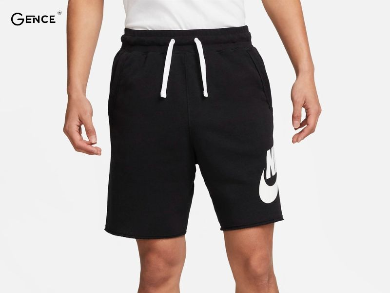 Men's French Terry Shorts thiết kế rộng rãi và thoáng mátMen's French Terry Shorts thiết kế rộng rãi và thoáng mát