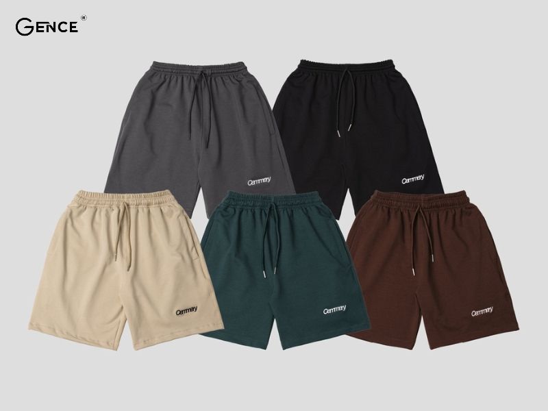 Quần short nam Cemmery dễ dàng mix-match với nhiều trang phục