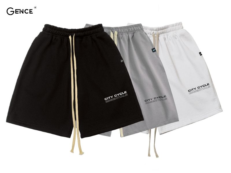 Quần short nỉ nam CityCycle đa dạng thiết kế