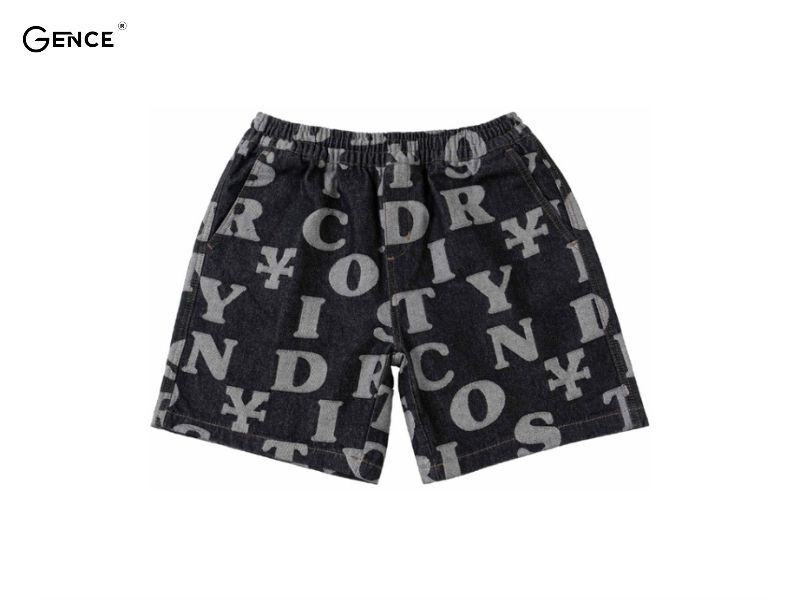 Quần short nỉ nam Dirty Coins cá tính và năng động