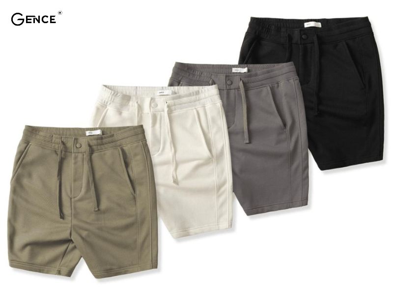 Quần short nỉ nam Hafos thể hiện sự cá tính