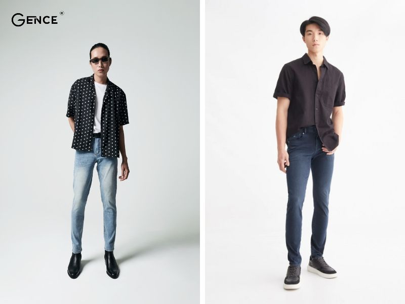 Quần skinny jean được mọi người ưa chuộng