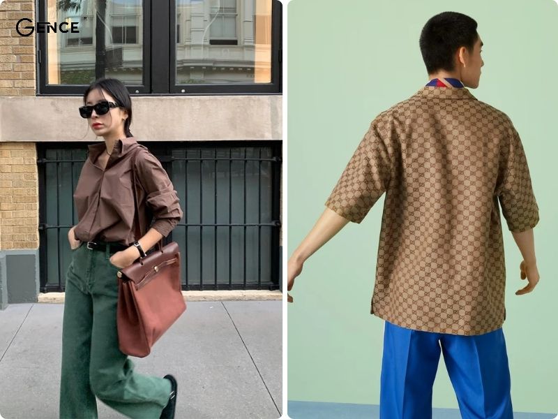 Áo sơ mi thể hiện phong cách và cá tính của người mặc