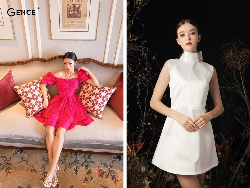 REN là shop bán đầm dự tiệc đẹp