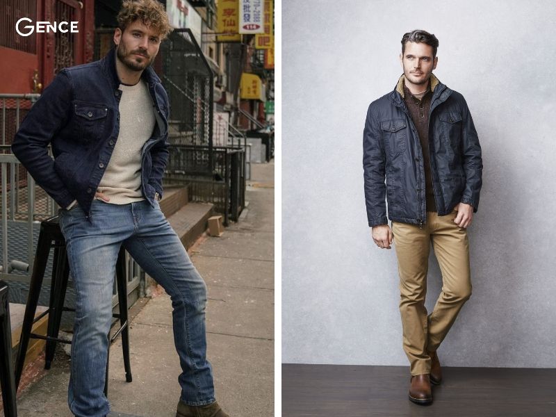 Rugged casual mang đến diện mạo bụi bặm, chất lừ