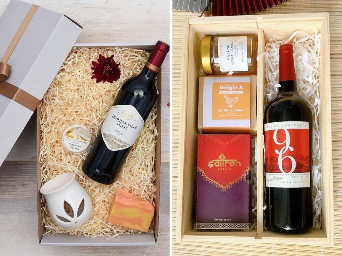 Rượu vang mang lại may mắn