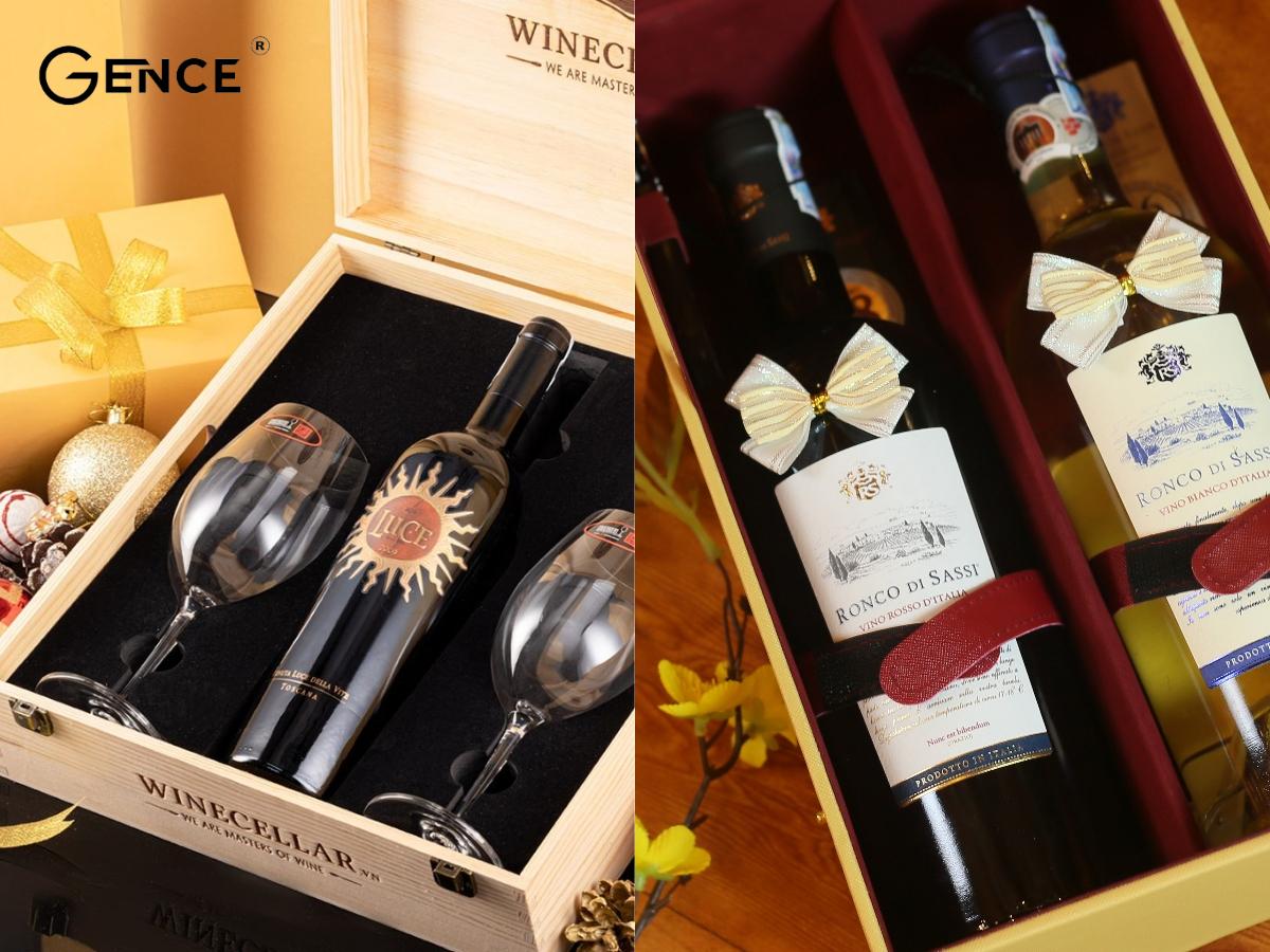 Rượu vang - món quà sức khỏe ý nghĩa cho khách hàng