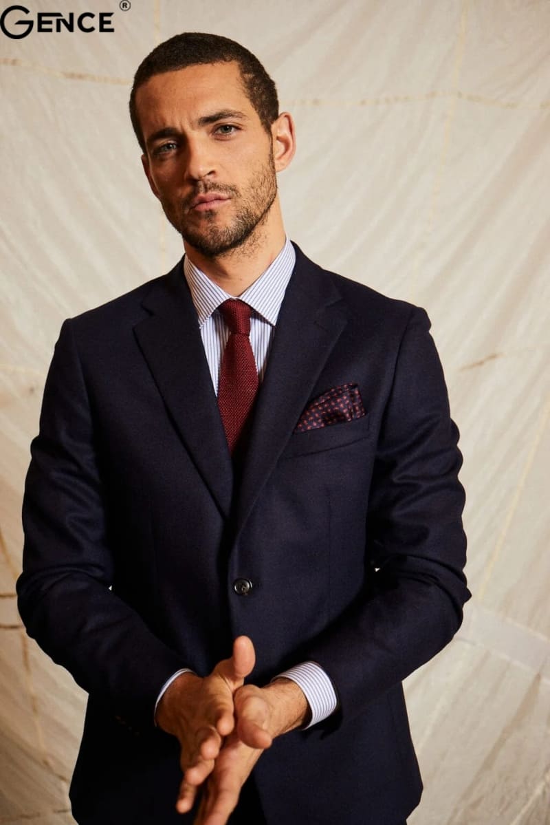 Cà vạt là điểm nhấn tinh tế trong phong cách Sartorial