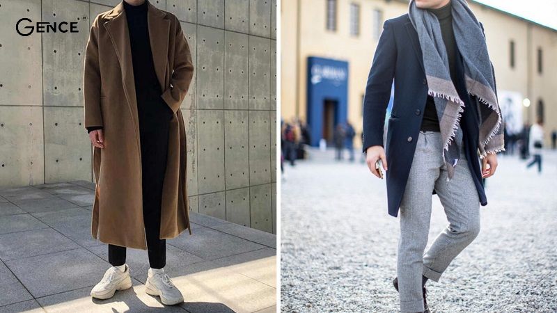 Set đồ đi Đà Lạt cho nam cùng áo khoác dạ lãng tử không thể bỏ qua