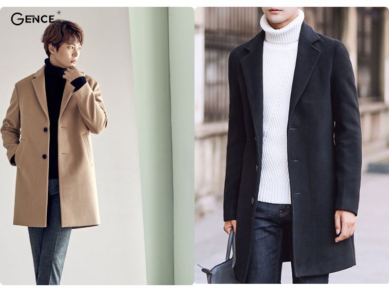 Set đồ đi đám cưới cho nam áo dạ, quần tây chuẩn soái ca