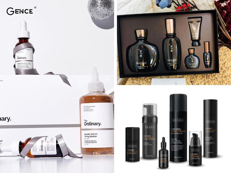 Set mỹ phẩm - quà tặng ý nghĩa cho bạn trai