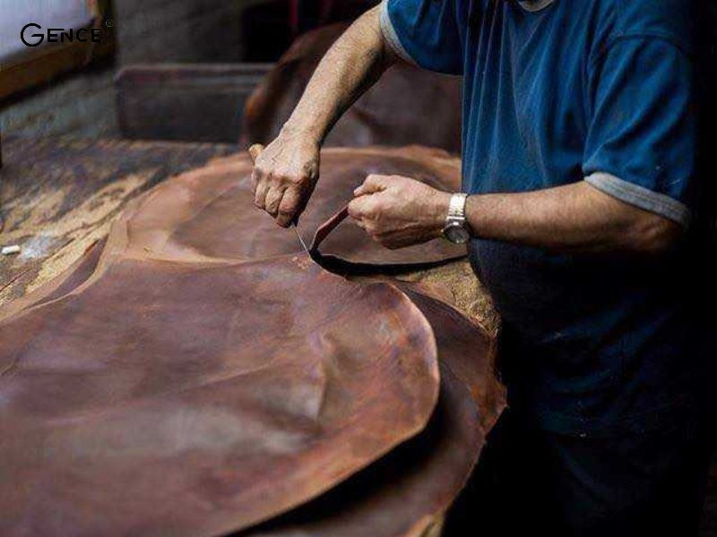 Da shell cordovan hiếm hơn các loại da khác