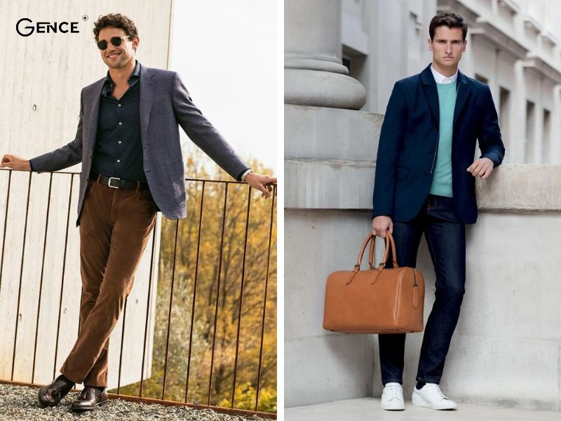 Smart casual là gì? Kết hợp thông minh quần áo thường ngày