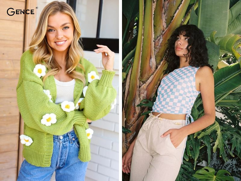 Gam màu sáng dễ dàng mix-match với outfit