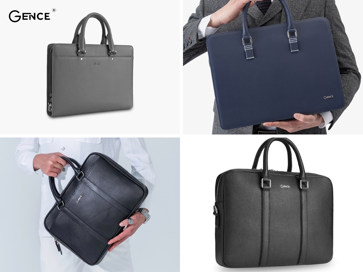 Tặng cặp da cao cấp làm quà tặng tết cho sếp