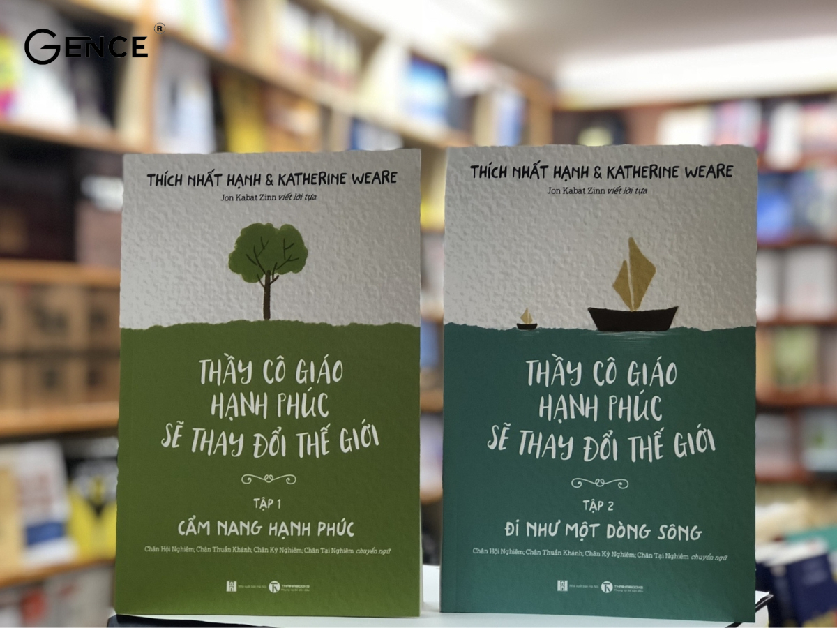 Tặng quà Tết cho thầy cô là những bộ sách hay