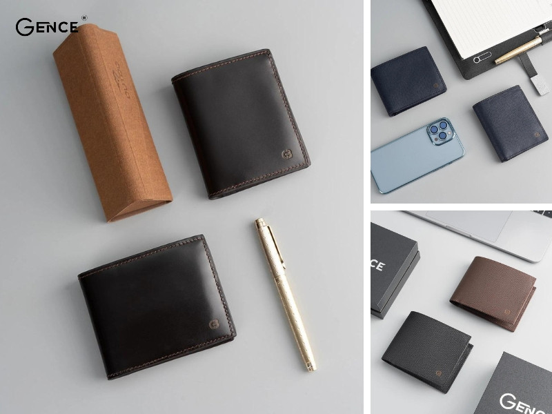 Ví ngang phù hợp với những chàng trai trẻ trung