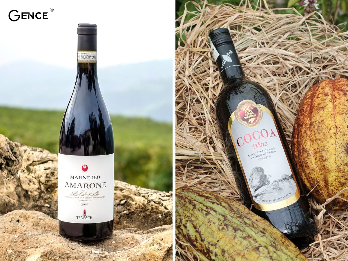 Tặng rượu vang sang trọng cho nhân viên dịp Tết này