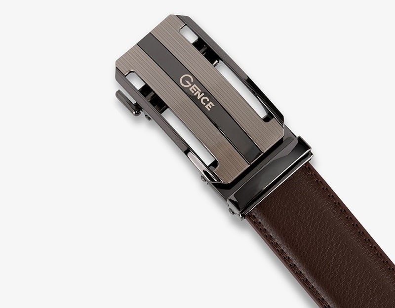 Thắt lưng cao cao cấp Gence LG27 chất liệu da mill nhập khẩu từ Ý