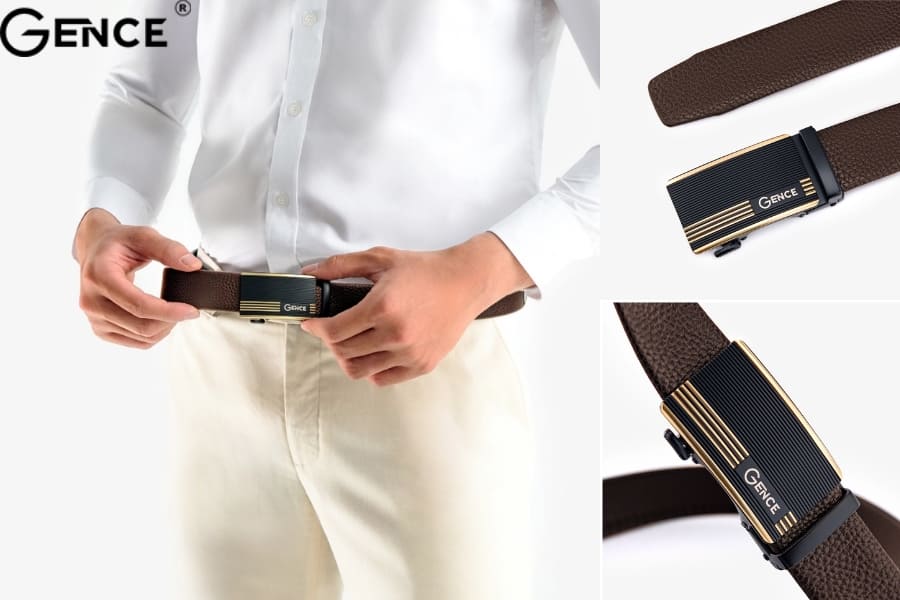 Với quần âu, những kiểu khóa đơn giản, nhỏ gọn là sự lựa chọn lý tưởng.