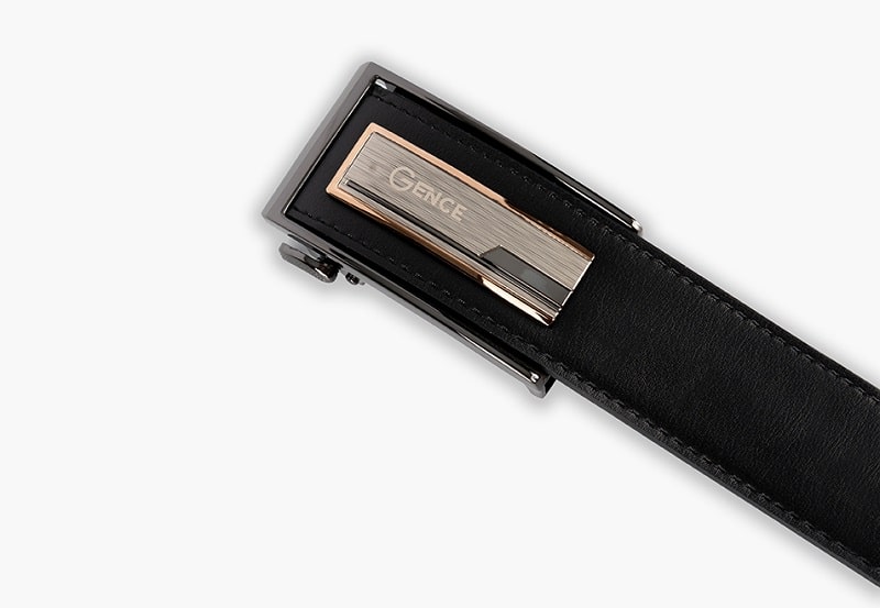 Thắt lưng da nam xin LG25 chất liệu da bò nappa sang trọng