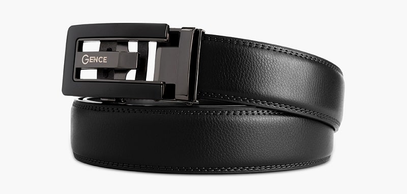 Thắt lưng nam Gence LG23 đường nét tinh tế, sắc nét từng góc cạnh