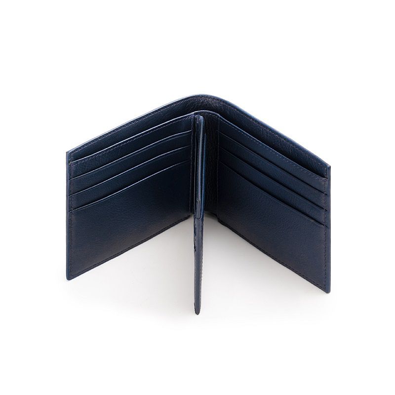 Thiết kế ngăn chứa thẻ của ví da nam C18 thông minh, tiện lợi