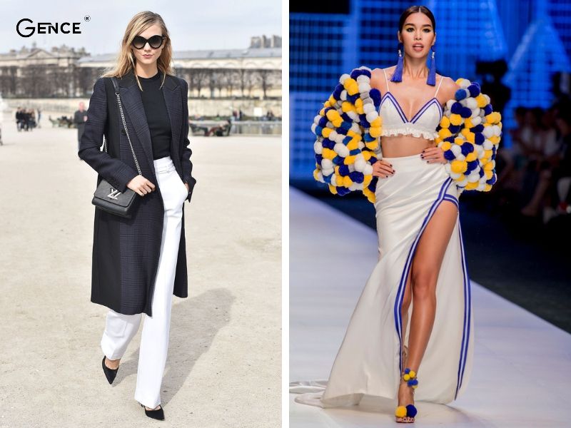 Thời trang ngày càng phát triển qua từng thời kỳ