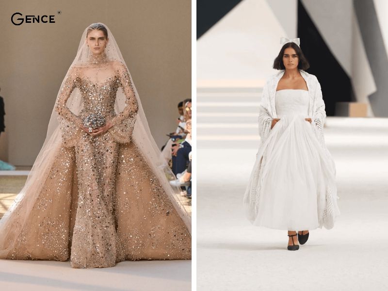 Thời trang cao cấp tôn vinh sự sáng tạo và unique