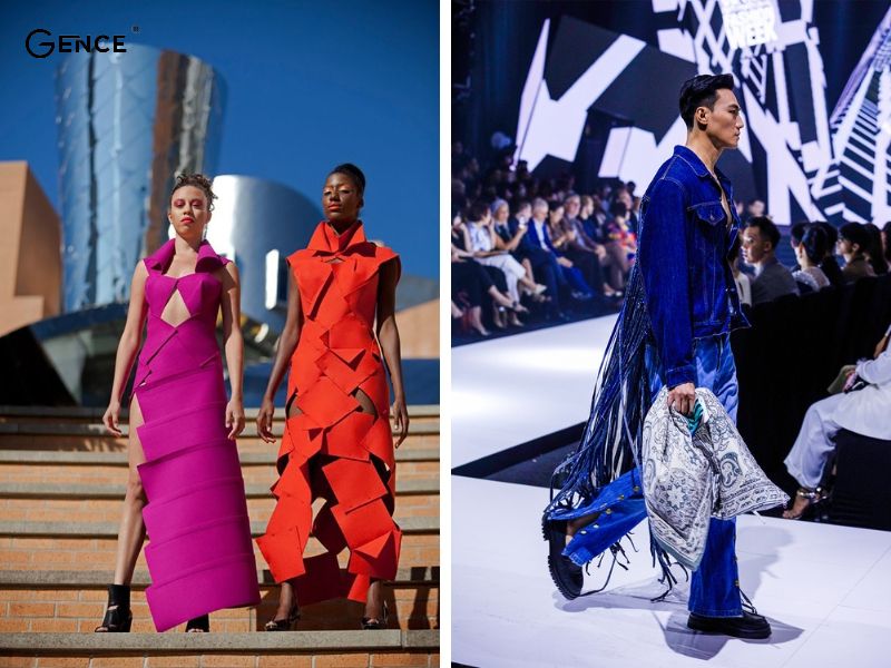 Thời trang ứng dụng được trình diễn tại tuần lễ thời trang