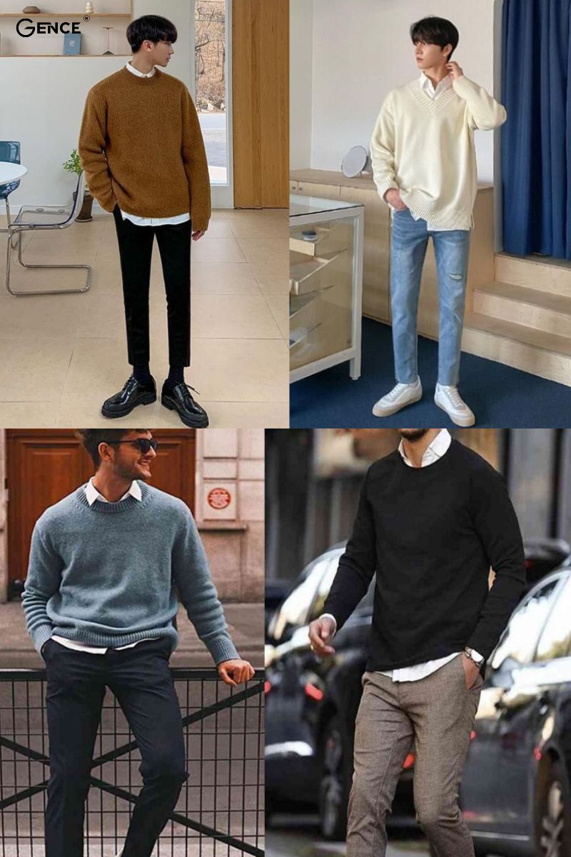 Thời trang mùa đông nam vừa vặn tôn dáng